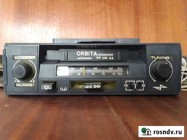 Автомагнитола СССР Евпатория - изображение 1