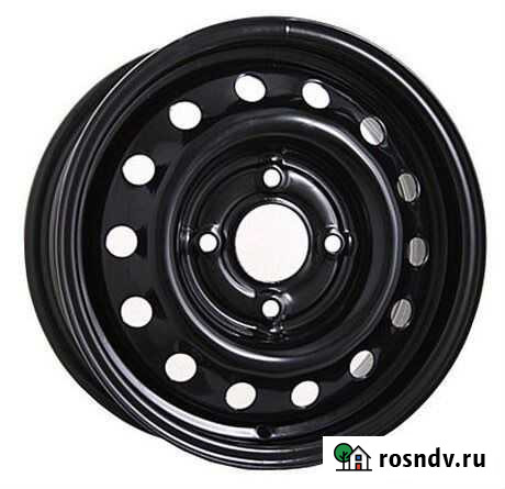 Диски штамповка R15 4*100 к-т Нерюнгри - изображение 1