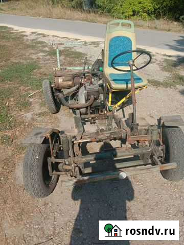 Самодельная багги Красный Гуляй - изображение 1