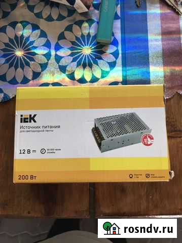 Источник питания 200 Вт Тула - изображение 1