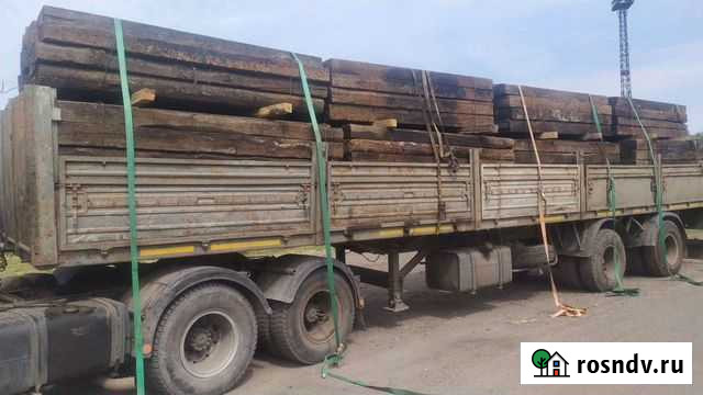 Шпалы деревянные бу Прохладный - изображение 1