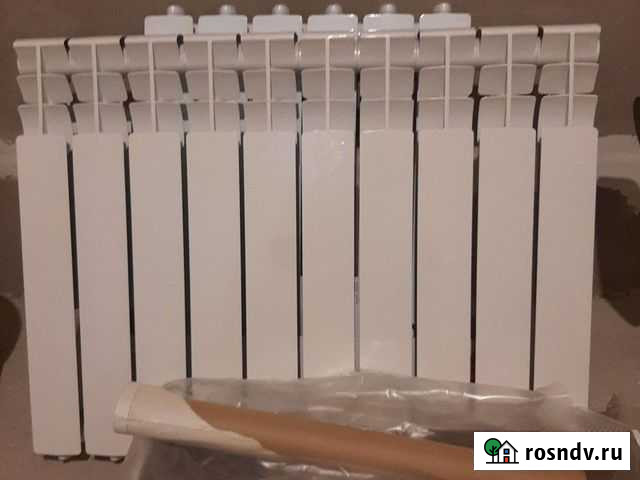 Радиатор отопления алюминиевый Кохма - изображение 1