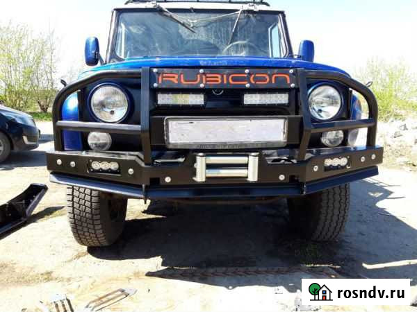 Силовой бампер на УАЗ 469/Хантер Рубикон-4 Ульяновск - изображение 1