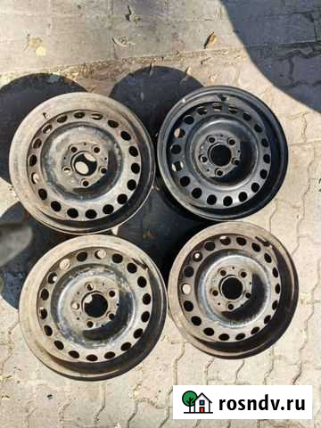 Диски Железные Rх15 на mercedes Калининград - изображение 1