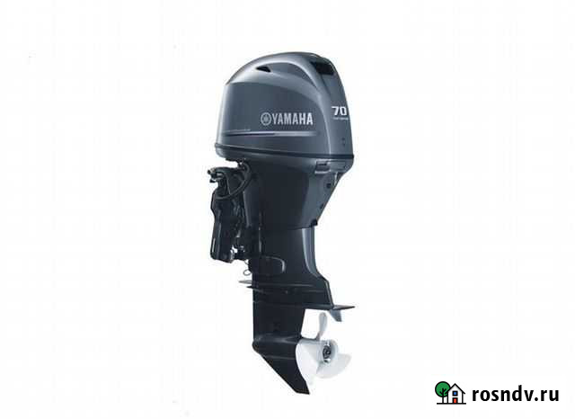 Лодочный мотор yamaha F70 aetl Владивосток - изображение 1