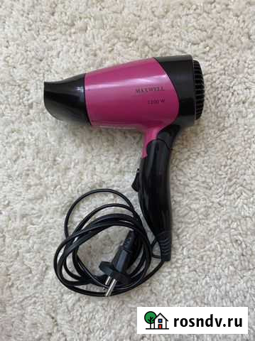 Маленький фен Maxwell Саранск - изображение 1