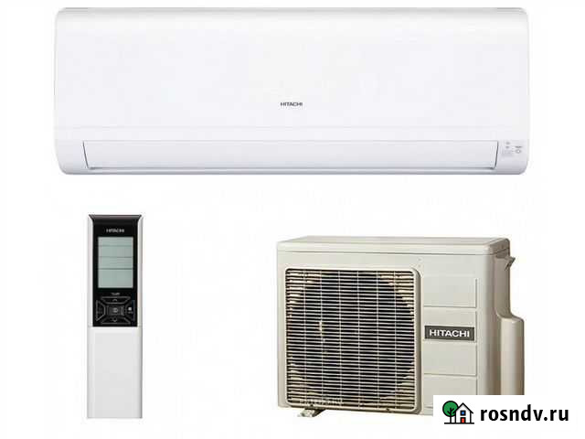 Кондиционер Hitachi RAK-25RPC/RAC-25WPC Подольск - изображение 1