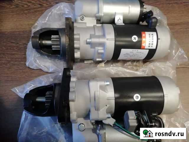 Продам новые стартера на бульдозер камацу 275А Свободный - изображение 1