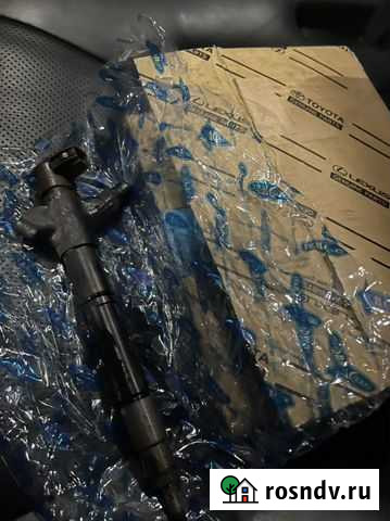 Топливные форсунки Toyota land cruser 200/ Lexus L Черусти - изображение 1