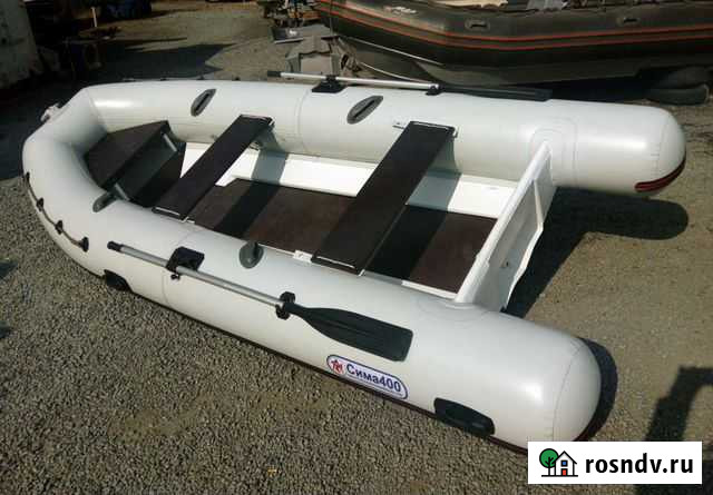 Лодка риб Сима 400 Alum Барнаул - изображение 1