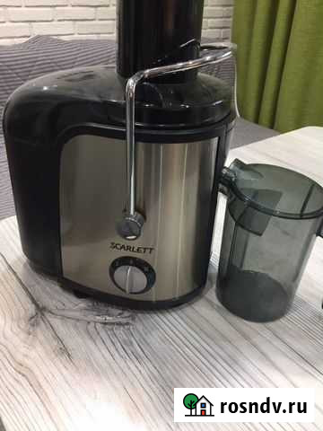 Соковыжималка Scarlett SC-014 Губкин - изображение 1