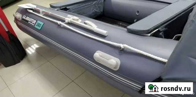 Лодка пвх Gladiator E 380 нднд Уфа - изображение 1