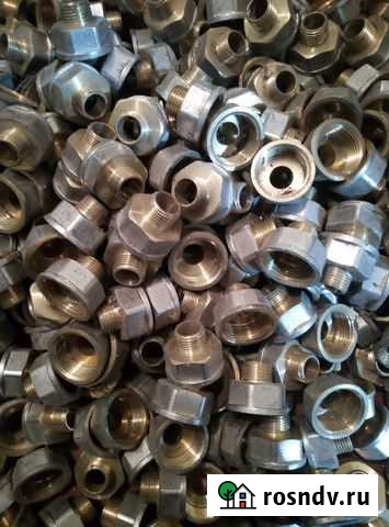 Муфта переходная с ф32 на ф15 латунь Армавир - изображение 1