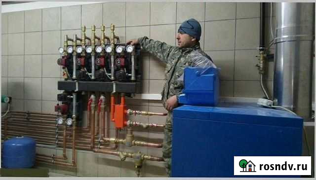 Ремонт газовых котлов, установка котлов Санкт-Петербург - изображение 1