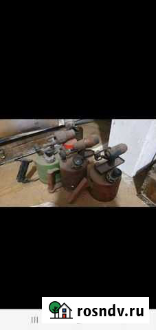 Паяльные лампы Ртищево - изображение 1