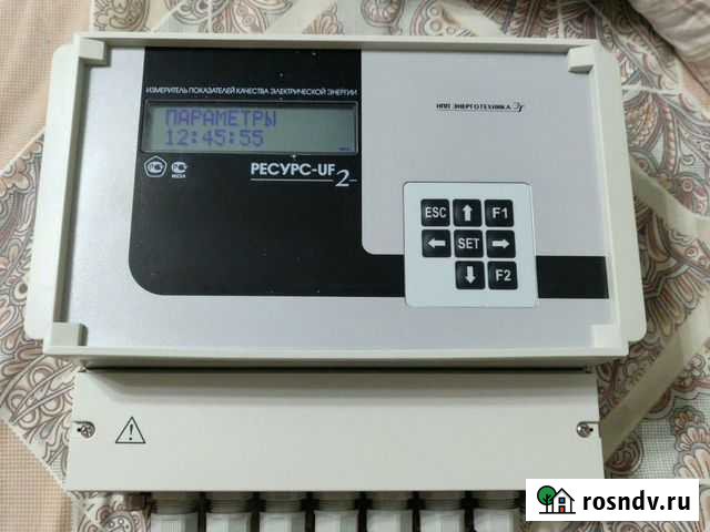 Ресурс-UF2 Измеритель показателей качества электро Набережные Челны - изображение 1