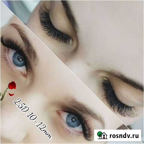 Наращивание ресниц Омск - изображение 1