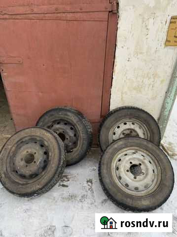 Колеса на ниву r16 бу Мценск - изображение 1