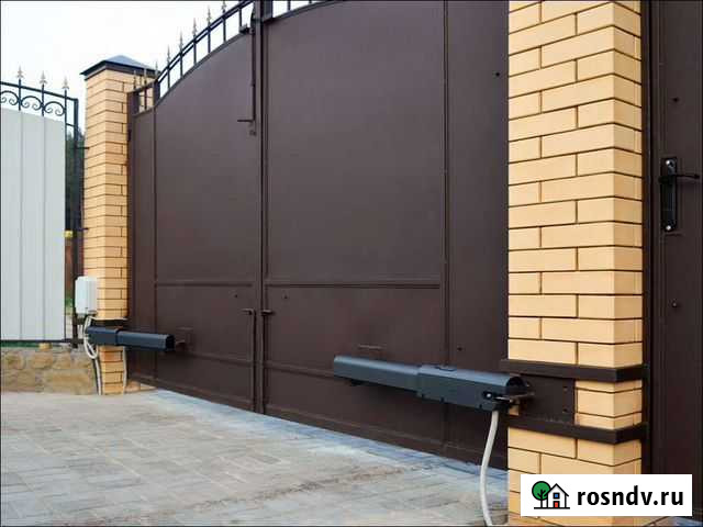 Автоматические ворота, рольставни,калитки, въездны Курск - изображение 1