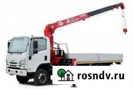 Услуги манипулятора / Грузоперевозки до 4 тонн Сыктывкар - изображение 1