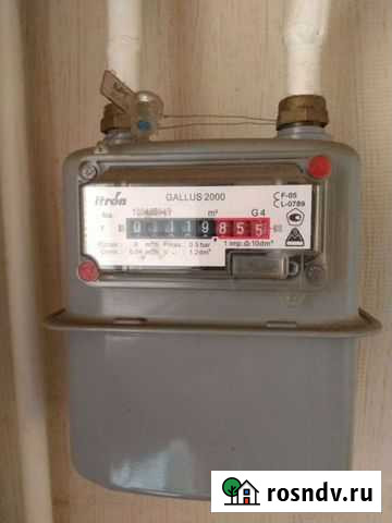 Счетчик газа Старый Оскол - изображение 1