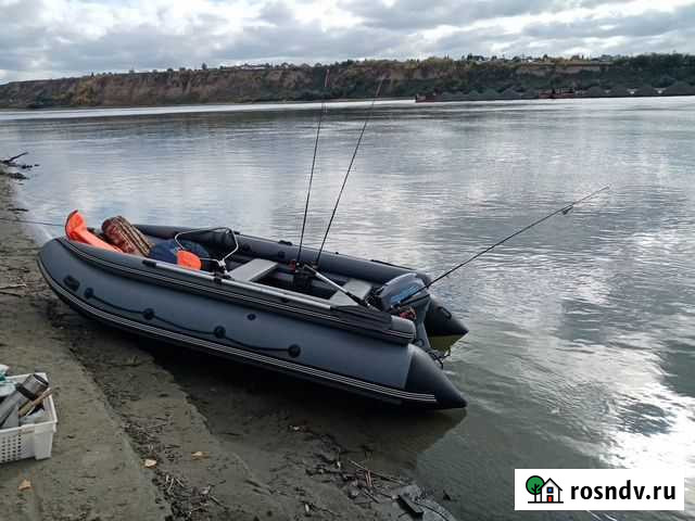 Лодка риф тритон T390F Барнаул - изображение 1