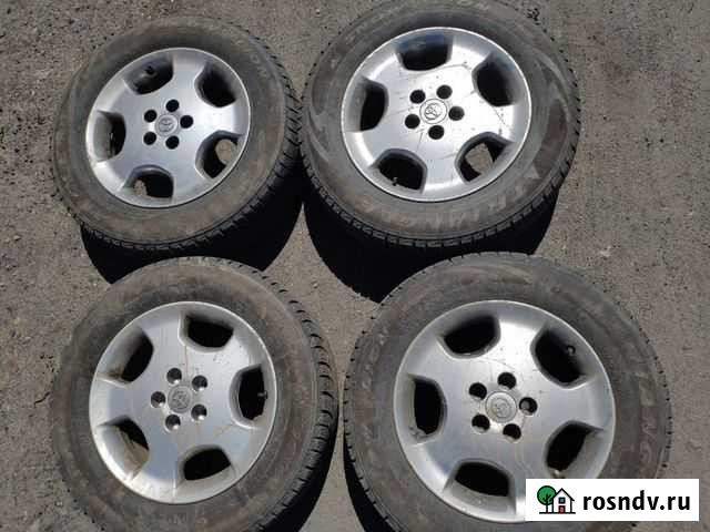 Колеса на зимней резине Ангарск - изображение 1