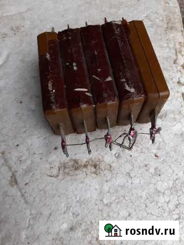 Конденсаторы слюдяные ксо-13, 5000v, 1000пФ, 10 шт Серпухов - изображение 1