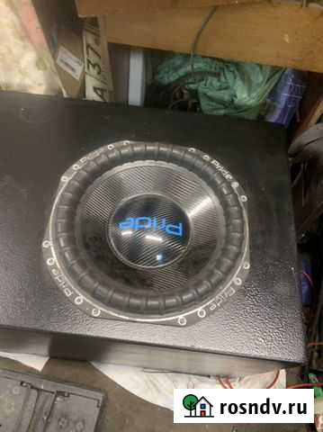 Сабвуфер Лежнево - изображение 1