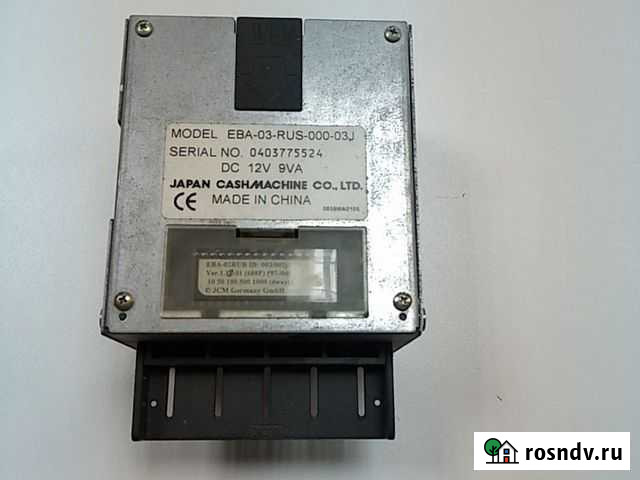 Приёмник денег.EBA-03-RUS-000-03J Белгород - изображение 1