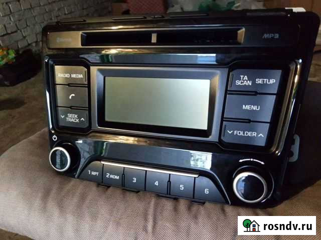 Магнитола Hyundai Creta Шахты - изображение 1