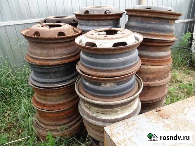 Диски колесные ЗИЛ 5301 бычок Вологда - изображение 1