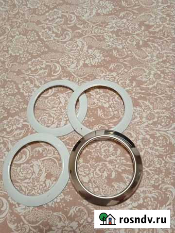 Накладки хром на воздуховоды Логан Дастер Ноябрьск - изображение 1