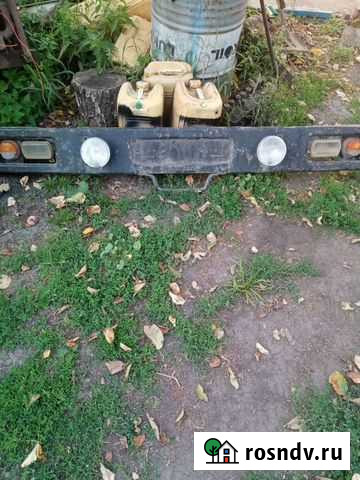 Бампер камаз Глазуновка - изображение 1