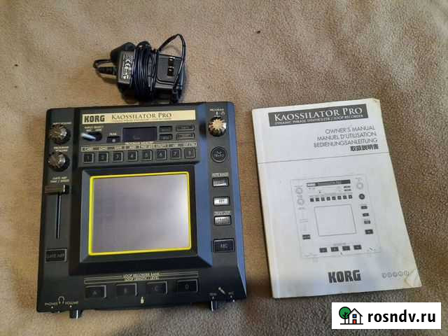 Синтезатор Korg kaossilator pro Владивосток - изображение 1