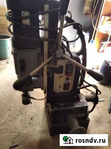 BDS MAB-800 KT Магнитный сверлильно-фрезер станок Йошкар-Ола - изображение 1