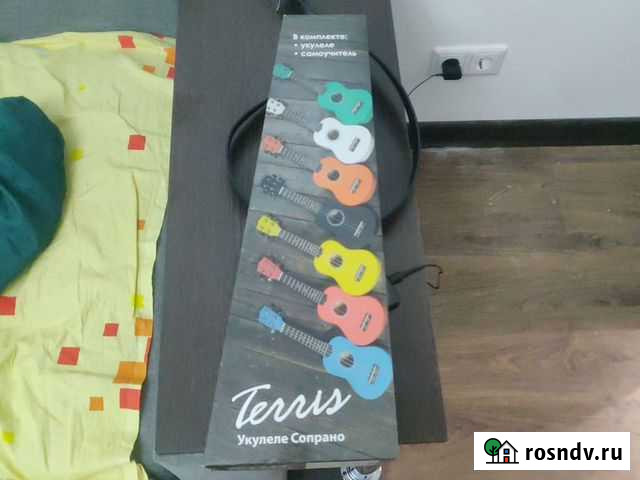 Гитара укулеле Пушкино - изображение 1