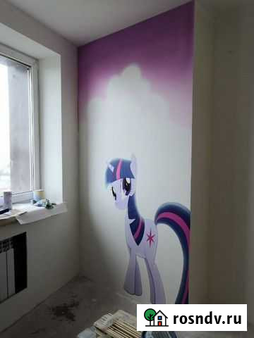 Художественная Роспись стен Киров - изображение 1