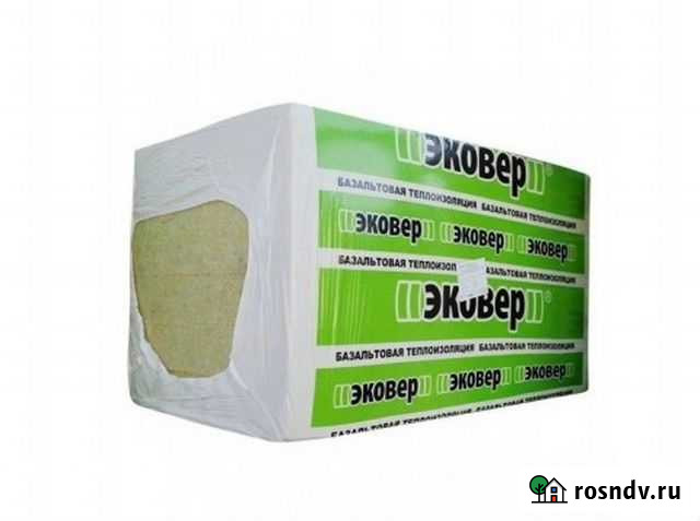 Теплоизоляция Эковер Черноголовка - изображение 1