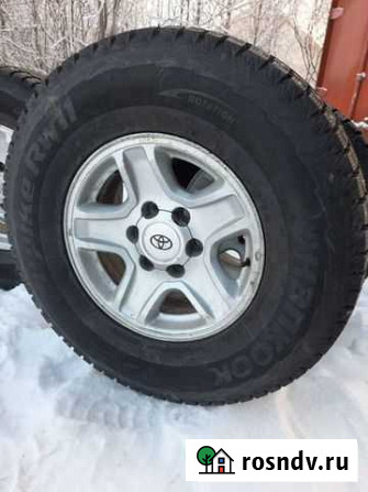 Hankook 275/70 R16 Салехард - изображение 1
