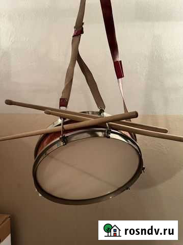Барабан с палочками Старый Оскол - изображение 1