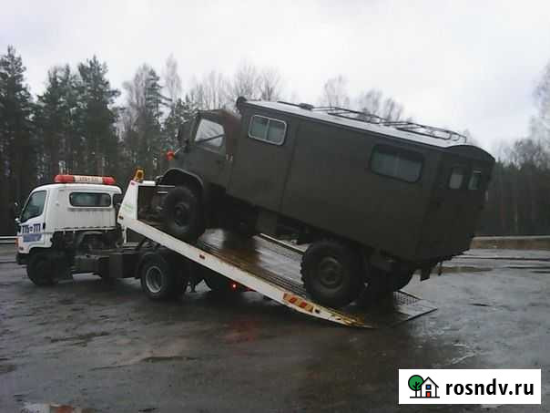 Эвакуатор для Автомобилей Остров - изображение 1