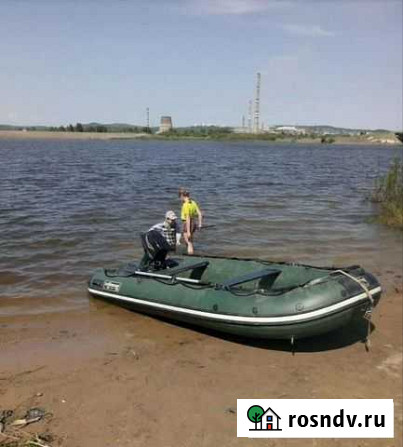 Надувная лодка Амурск - изображение 1