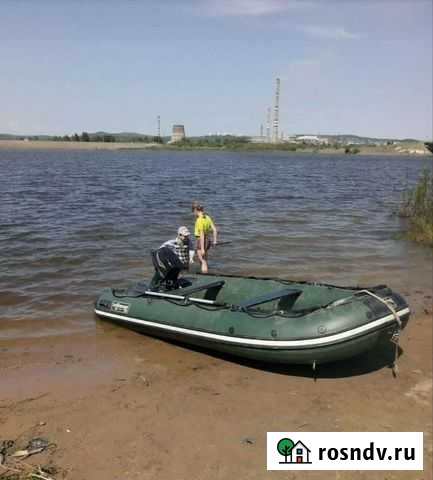 Надувная лодка Амурск - изображение 1