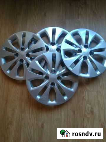 Колпаки на kia rio 4 Ульяновск - изображение 1