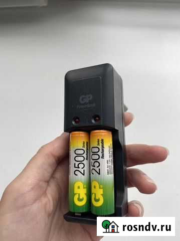 Зарядное устройство + акб Вологда - изображение 1