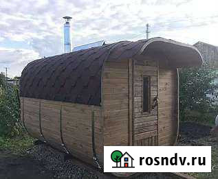 Баня бочка квадро в наличии Анапа - изображение 1