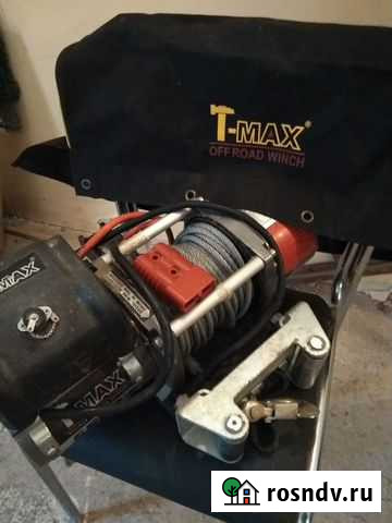 Лебедка автомобильная T-max 6500 Смоленск - изображение 1