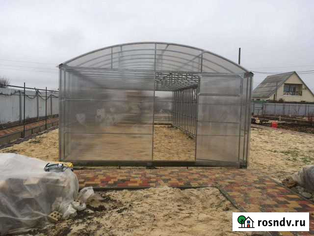 Теплицы из поликарбоната Череповец - изображение 1