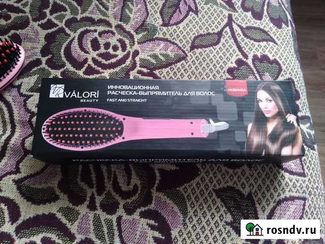 Расческа-выпрямитель Туймазы - изображение 1
